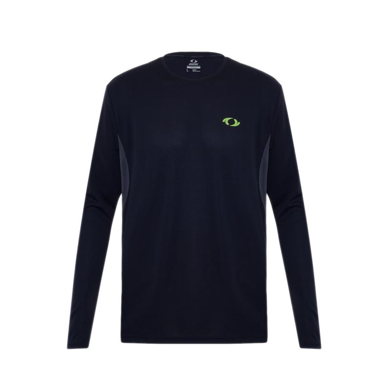 ASTEC GAUGE MEN'S LONGSLEEVE TEE - BLACK