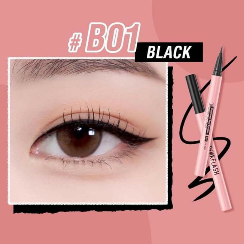 EYELINER PINKFLASH PEN BLACK