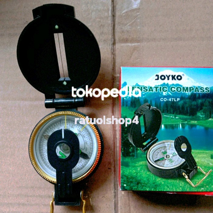 Kompas Compas Lensatic