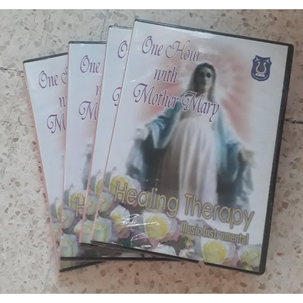 CD Music Instrumental Healing Therapy, One Hour with Mother Mary