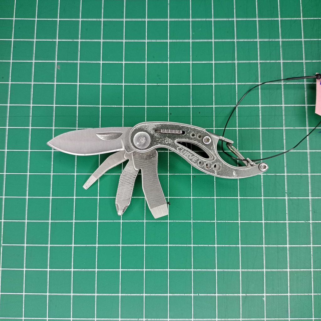 Gerber Curve Keychain Size mini tools Gray