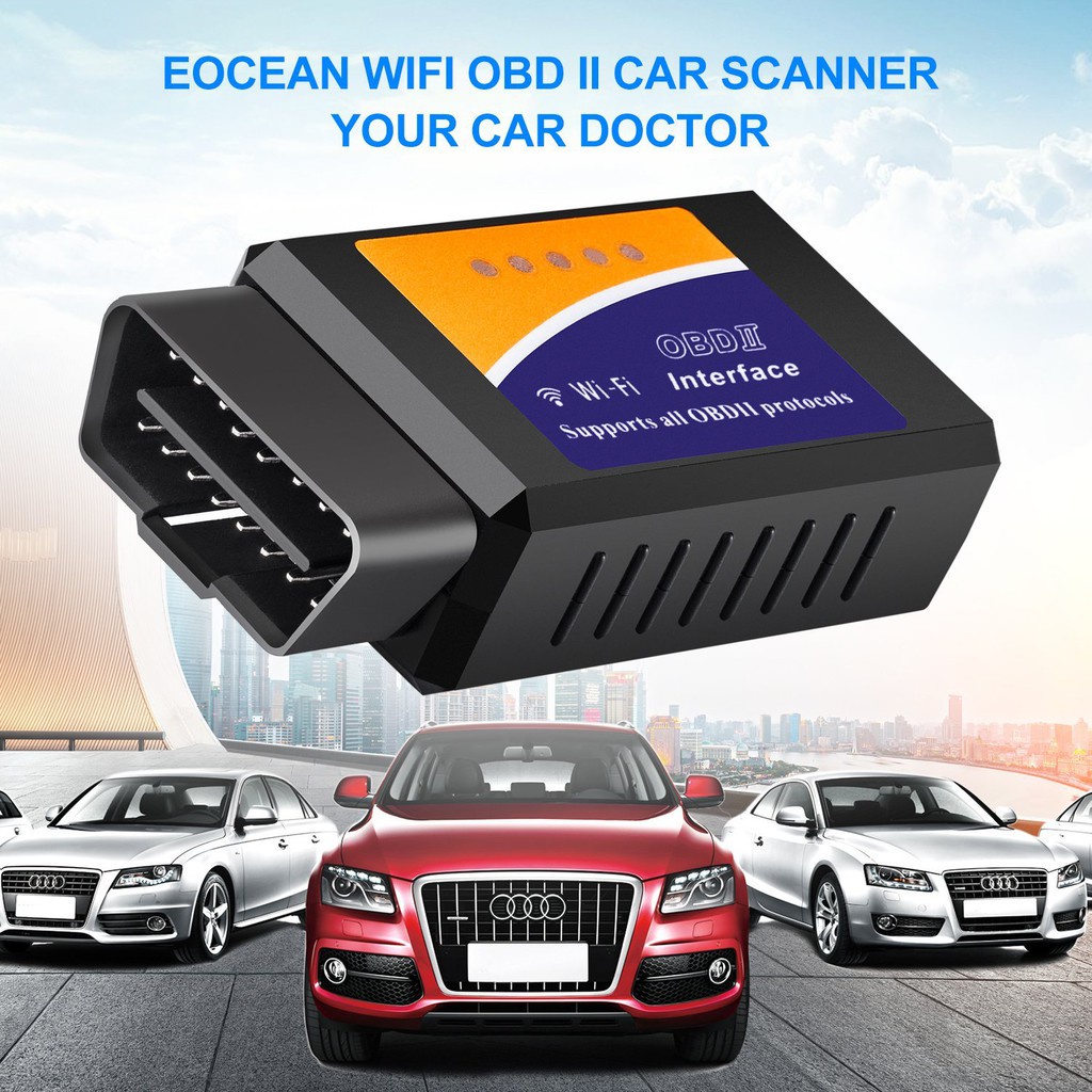 143 ELM327 OBD2 II Car Diagnostic Interface Scanner Support IOS Ipad