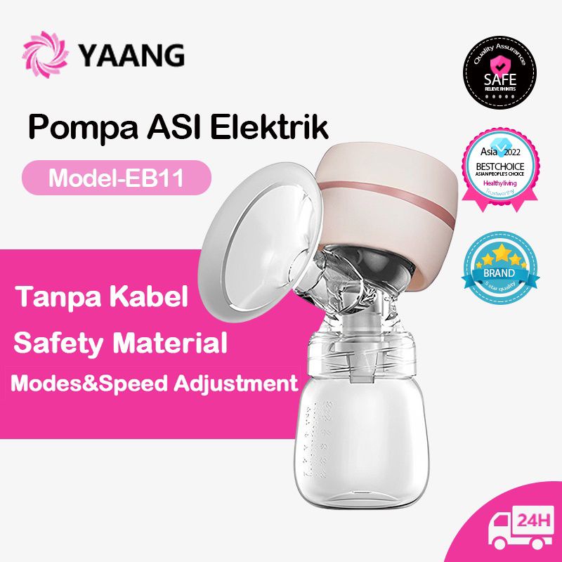 POMPA ASI ELEKTRIK PRAKTIS TAMPA KABEL PUMPING ELEKTRIK BERKUALITAS