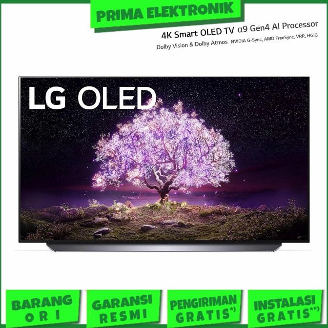 LG OLED Smart TV 4K OLED TV 65 inch 65C1 65C1PTB OLED65C1 OLED65C1PTB