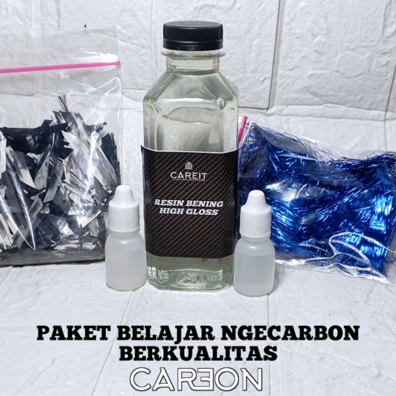 Termurah Paket Belajar Carbon Forged Pemula kualitas Joss langsung praktek