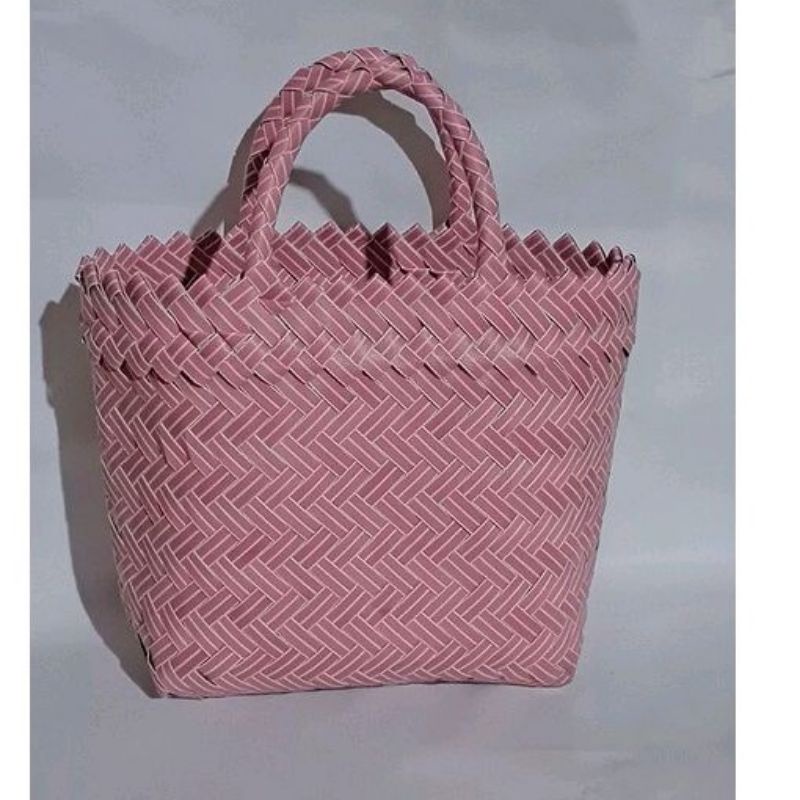 Tas anyam mini xs / Tas souvenir / Tas hantaran mini