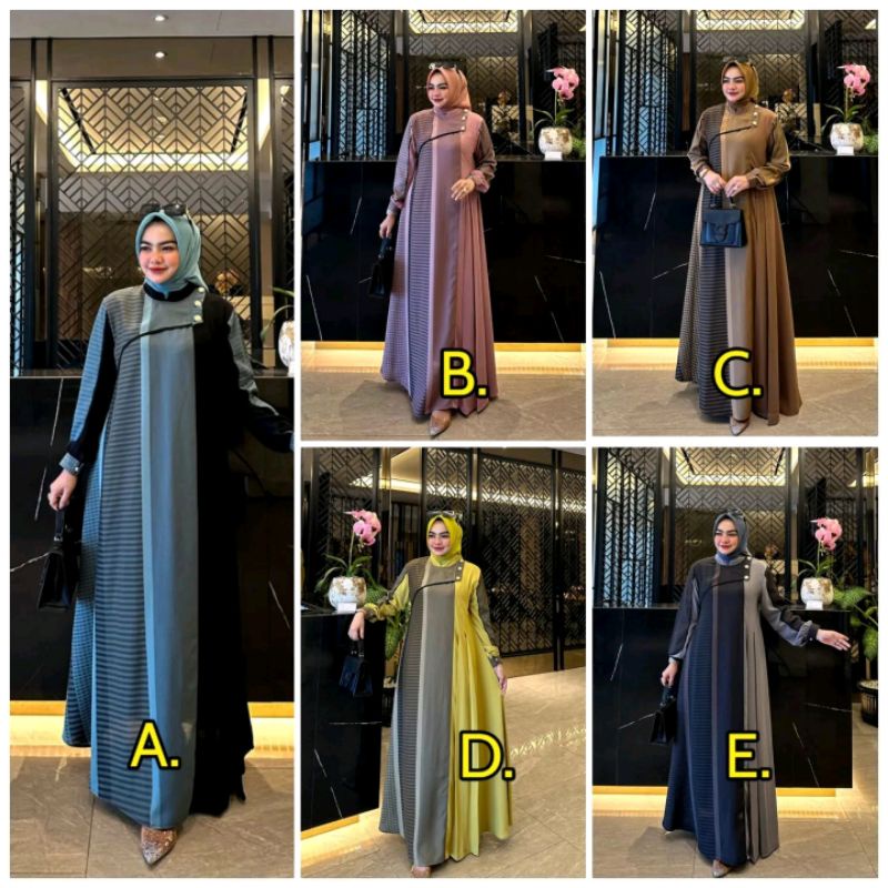 Azizah dress by restu mandeh