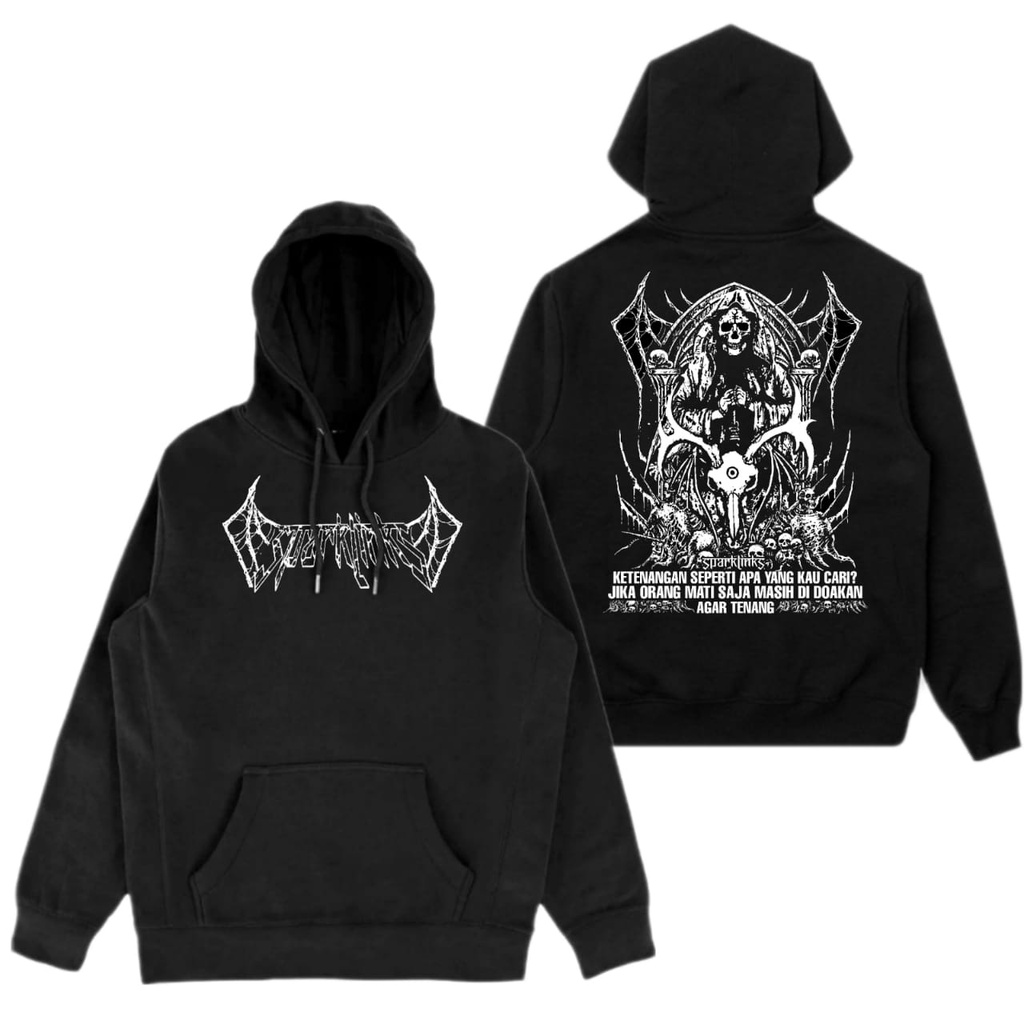 Sparklinks  Sweater Pullover Hoodie Satanic 12