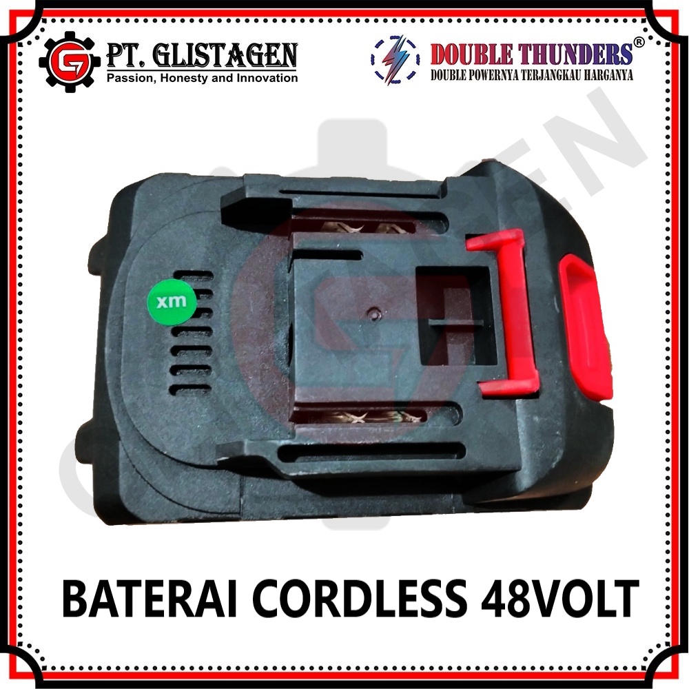 Baterai Mesin Impact Wrench Battery Lithium-Ion 48Volt 10Cell ORIGINAL