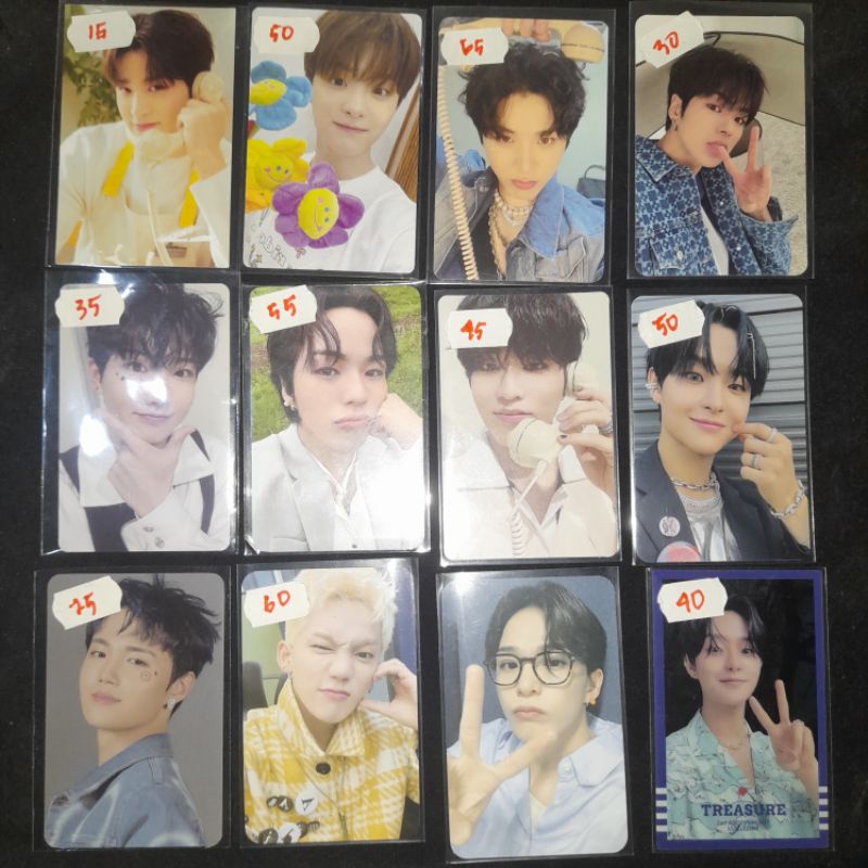 TAKE ALL ONLY PHOTOCARD ASAHI OHORA jihoon cupi hyunsuk ohora
