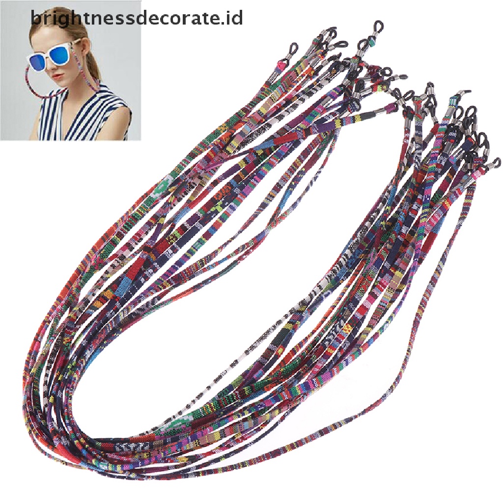 [Birth] 1/5pcs Multicolor Sunglasses Neck Cord Strap Kacamata Tali Lanyard [ID]