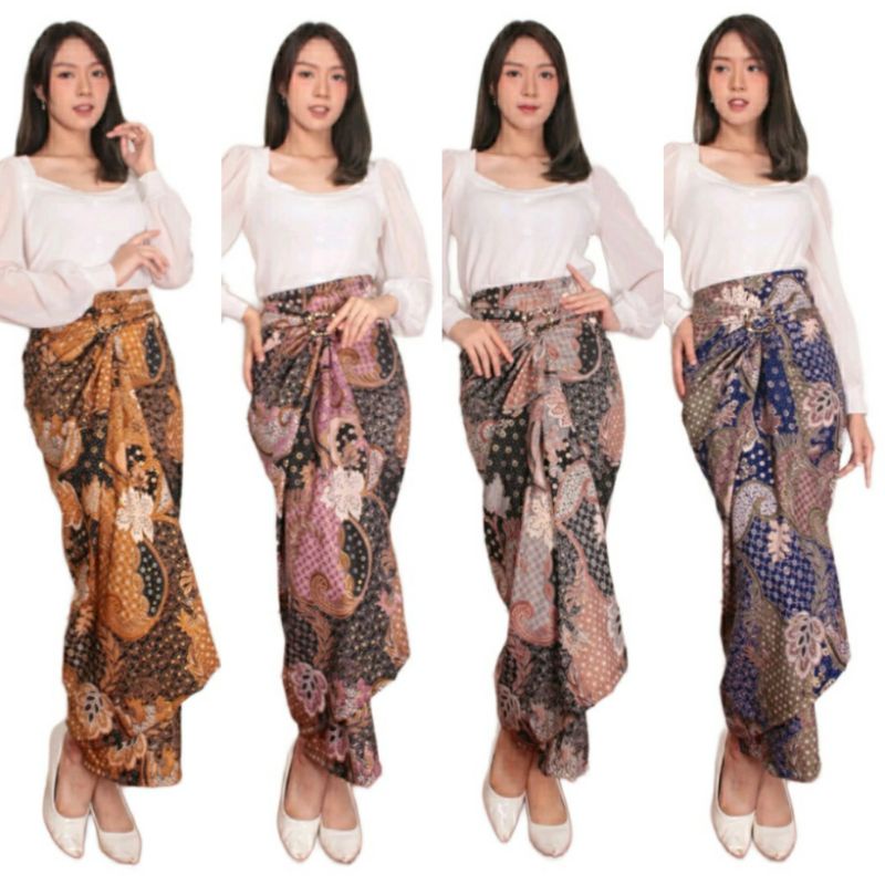 (50 Motif) Rok lilit batik modern motif terbaru / kain batik floral / rok serut batik / Rok Batik Bawahan Kebaya Wisuda Modern / Rok Jarik / Sok Sarung / Kain Batik Viscos / Rok Kondangan/ Kain Batik Murah Couple