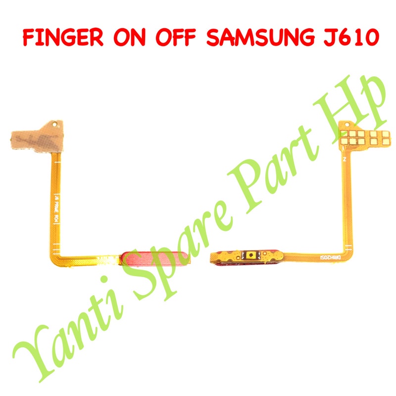 Flexible Fingerprint On Off Samsung J6 Plus J610 Original Terlaris New