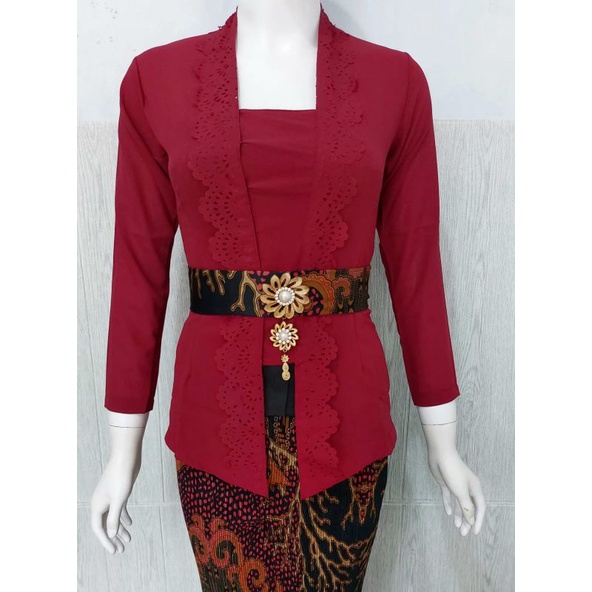 KEBAYA CREPE UKIR