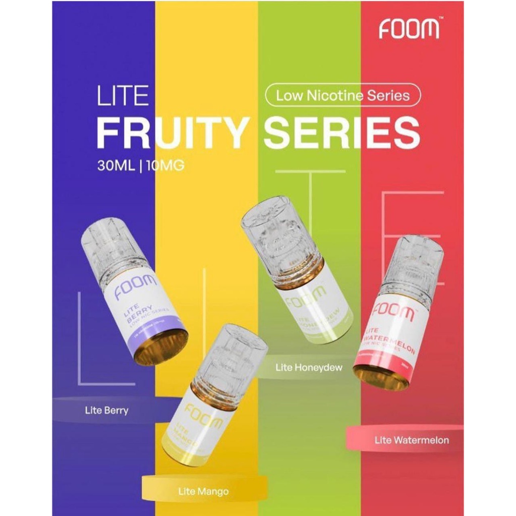 FOOM LITE FRUTTI NIC 10MG