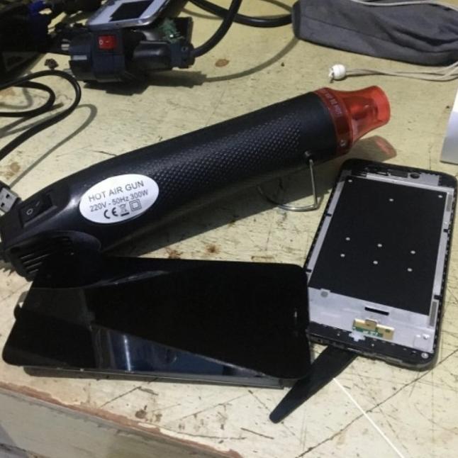 SOLDER UAP GAS BUTANE BLOWER HP MINI PORTABLE TOOLS KIT HOT AIR GUN