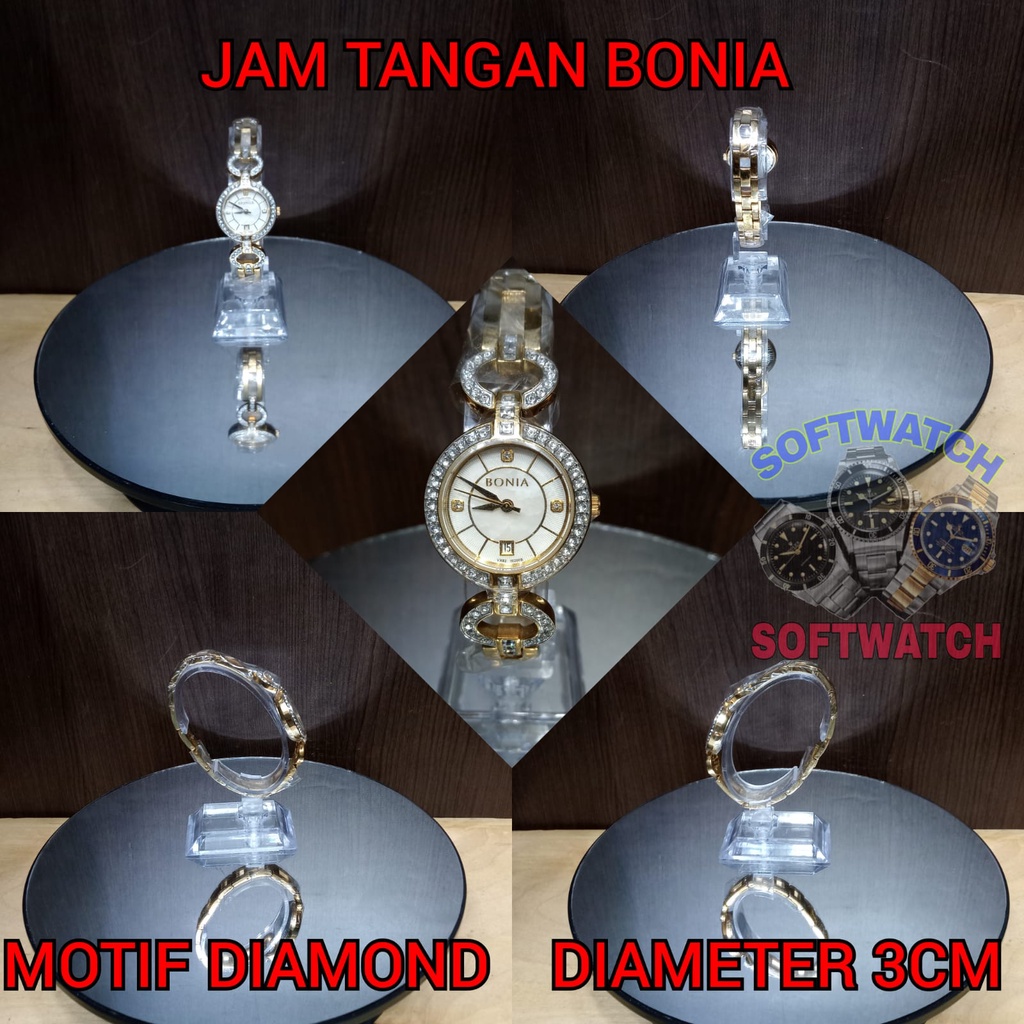 JAM TANGAN ARLOJI BONIA ASLI 100% ORIGINAL WANITA