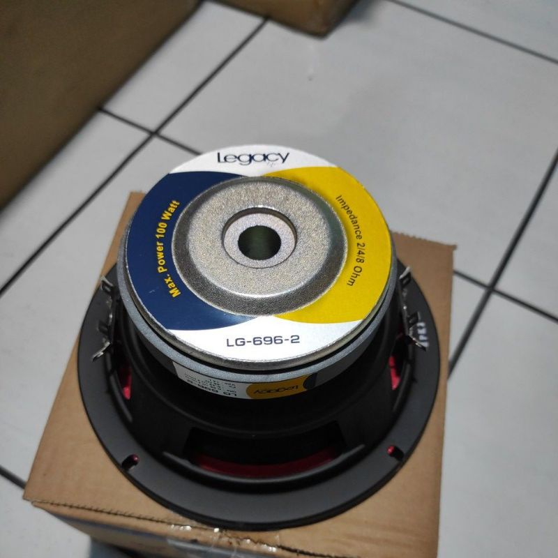 speaker Legacy 6 inch LG-696-2