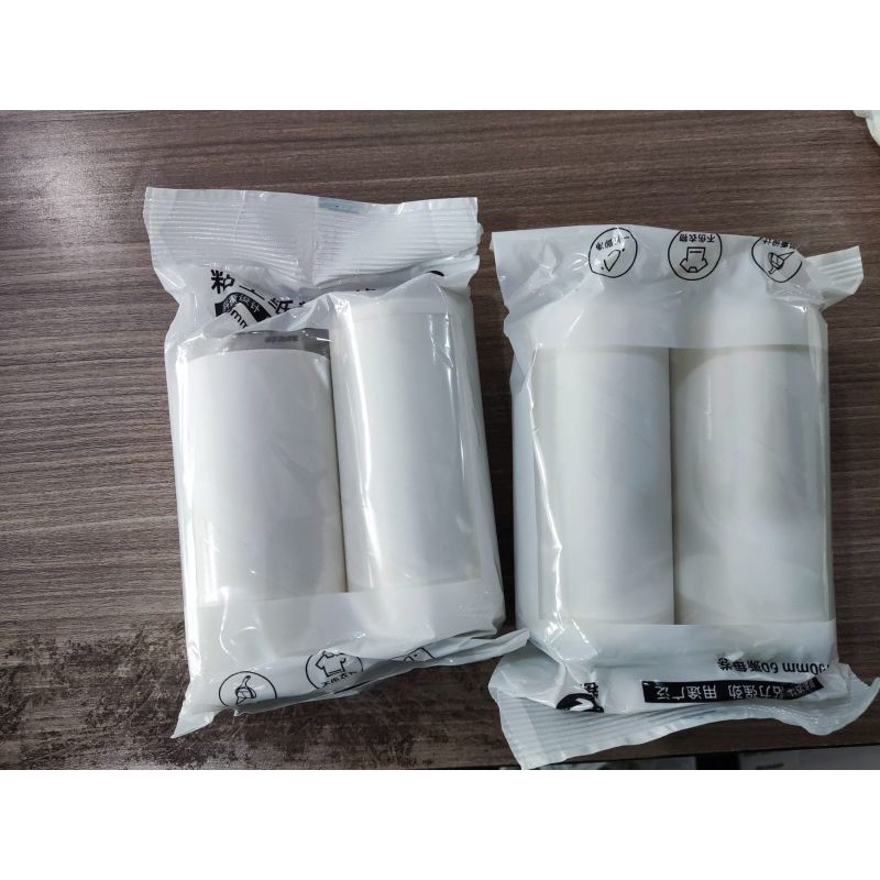 Roller refil isi 2pcs / isi ulang rolle pembersih bulu hewan (2pcs)