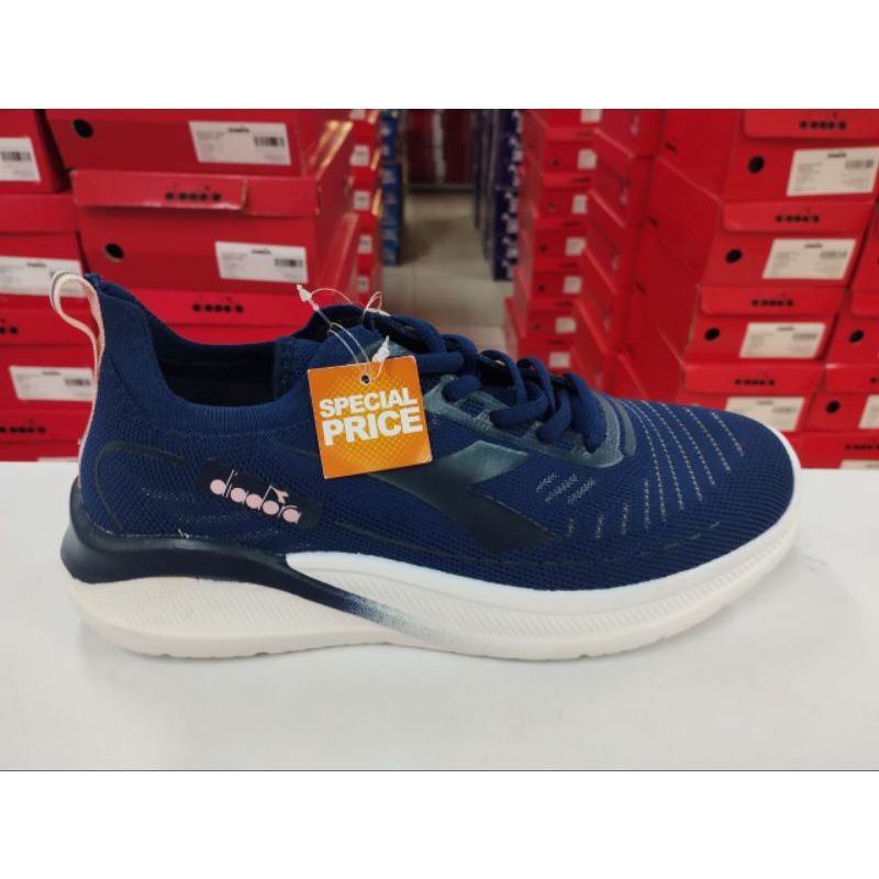 DlADORA ERBIA WOMEN'S RUNNING SHOES NAVY