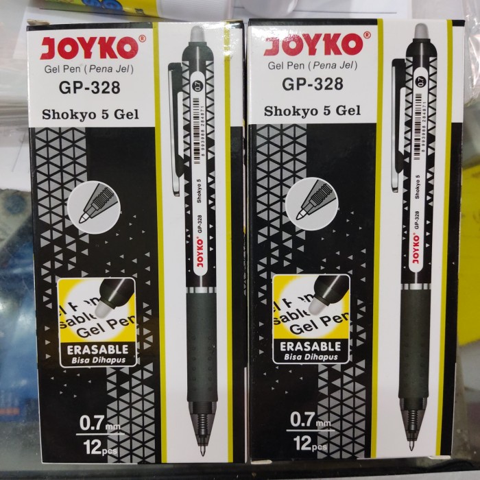 

Pulpen Gel Erasable Gp 328/Pulpen Dihapus