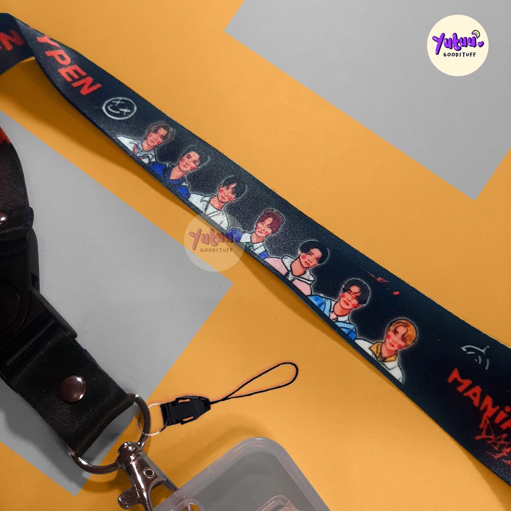 ENHYPEN TALI LANYARD / Tali Lanyard  / Tali ID Card ENHYPEN Manifesto