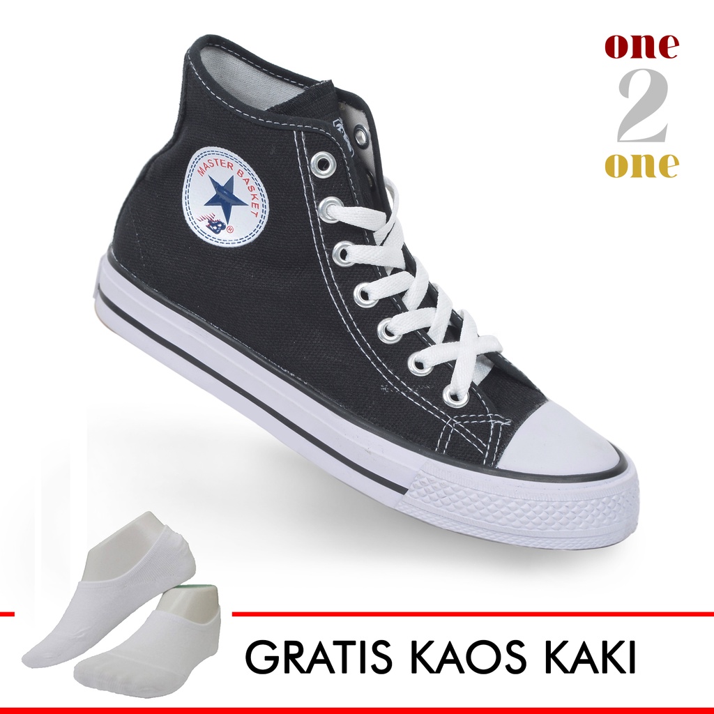 Master Basket/ sepatu pria/ sepatu sekolah / sepatu skaters / sepatu original/ sepatu murah