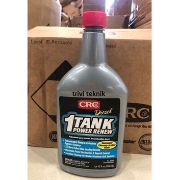 1 tank power renew crc diesel 05832,05816 booster octane mobil disel