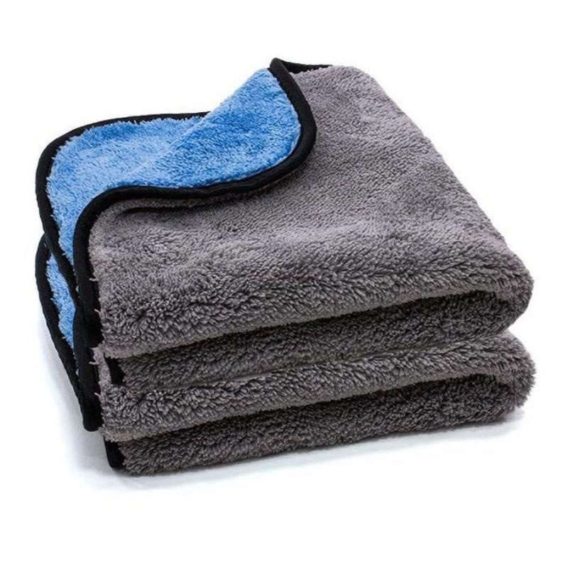 Kain Lap Microfiber Professional Series 800 Gsm Motor Mobil, Tebal, Serbaguna, Multifungsi, Poles Halus Anti Gores.