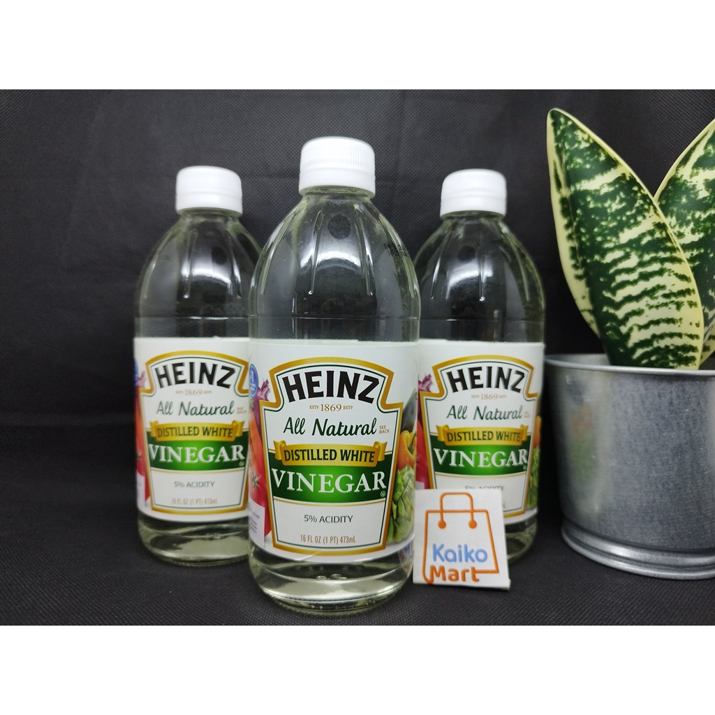 

HEINZ WHITE / APPLE CIDER VINEGAR 16 Oz