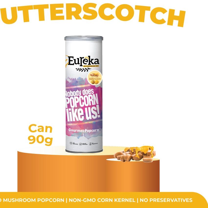 

Terbaru[KF7]-Popcorn Eureka Butterscotch Can 90 gr