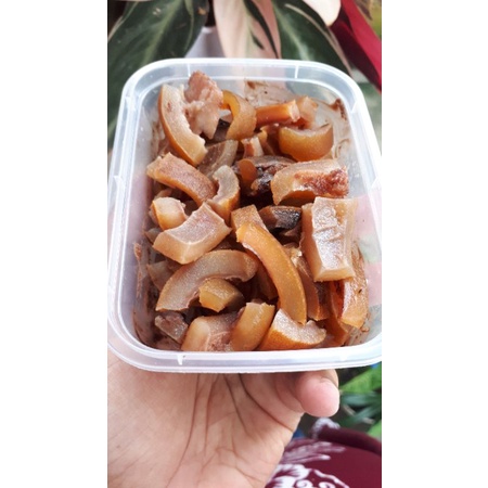 

kikil sapi mentah