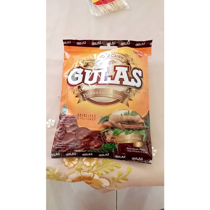 

[Permen ASAM JAWA] Gulas Permen Gula Asam isi 50