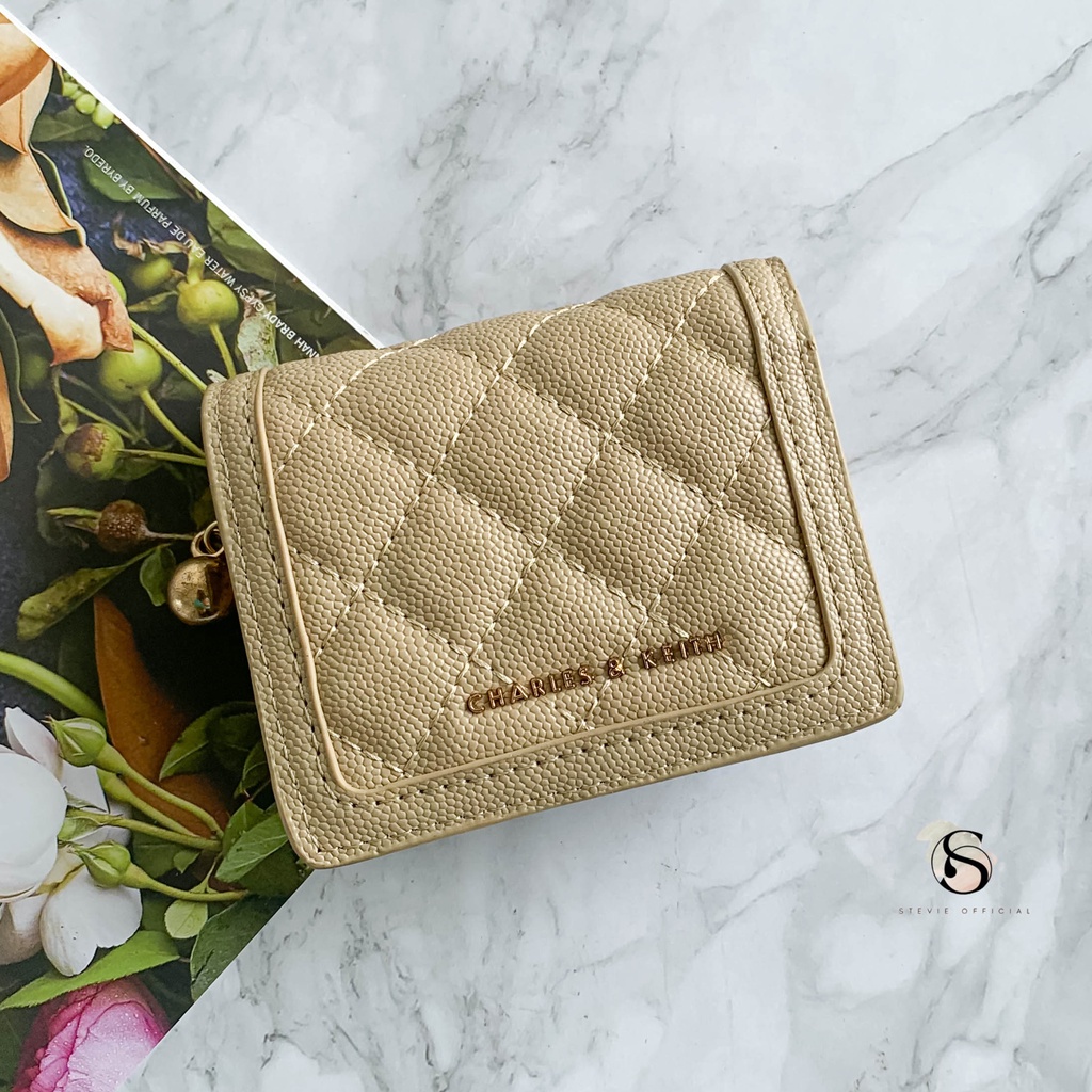 DOMPET CnK MICAELA QUILTED CARD HOLDER - CK-1179
