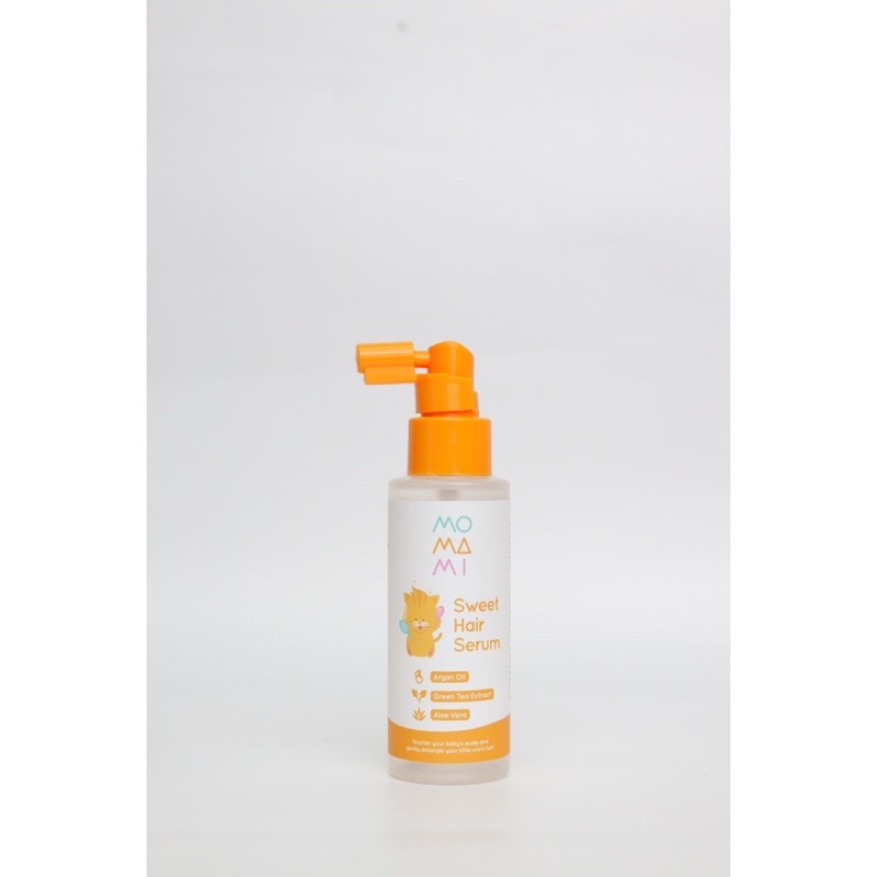 Momami Sweet Hair Serum Anti Kusut Rambut Bayi Anak Hair Lotion Vitamin Penumbuh Rambut Bayi