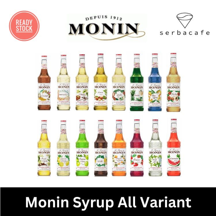 

Monin Syrup All Flavour Original (700 ml)