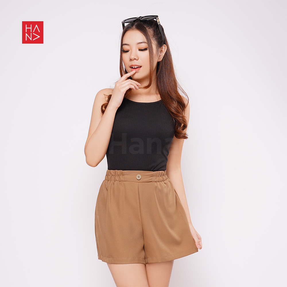 HanaFashion JKT - Tammy Short Pants Korean / Celana Pendek Wanita Murah - SP081