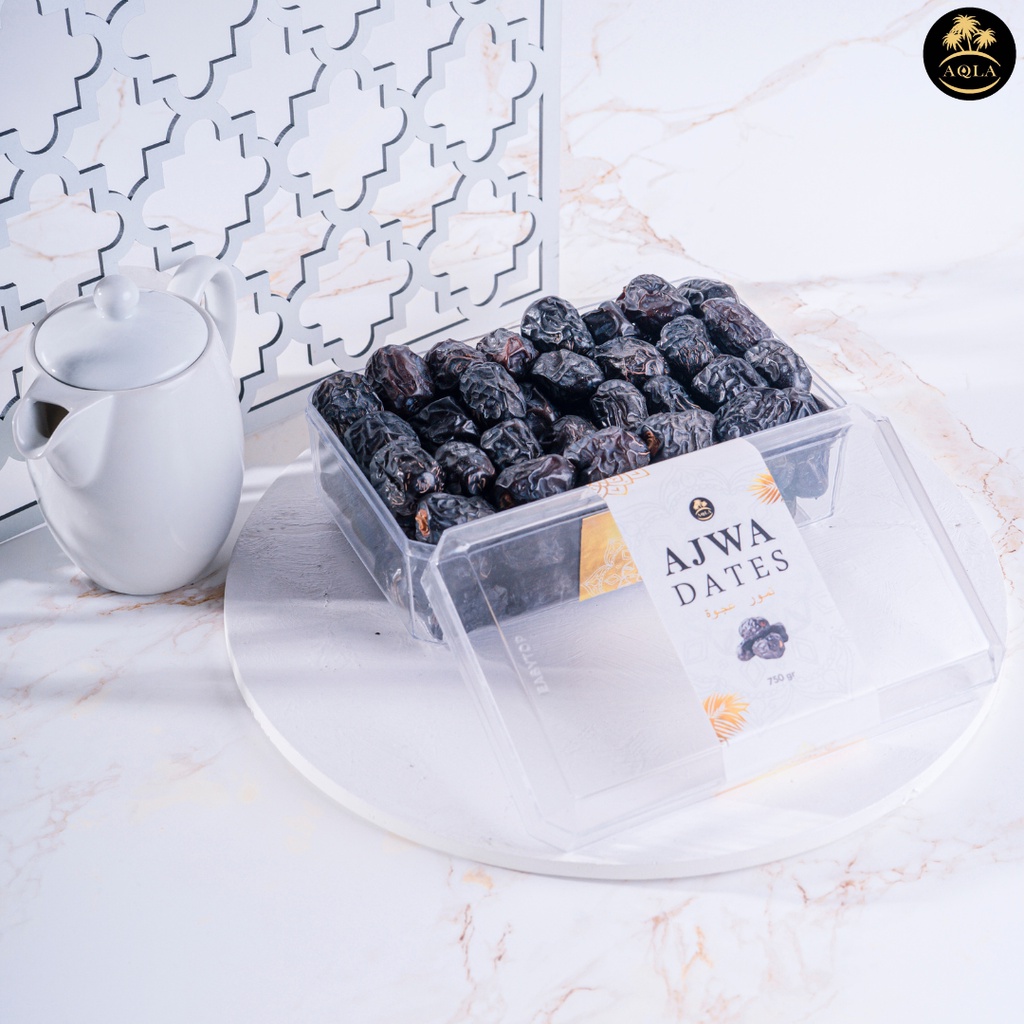 Kurma Ajwa Madinah Premium / Kurma Nabi Asli Best Quality