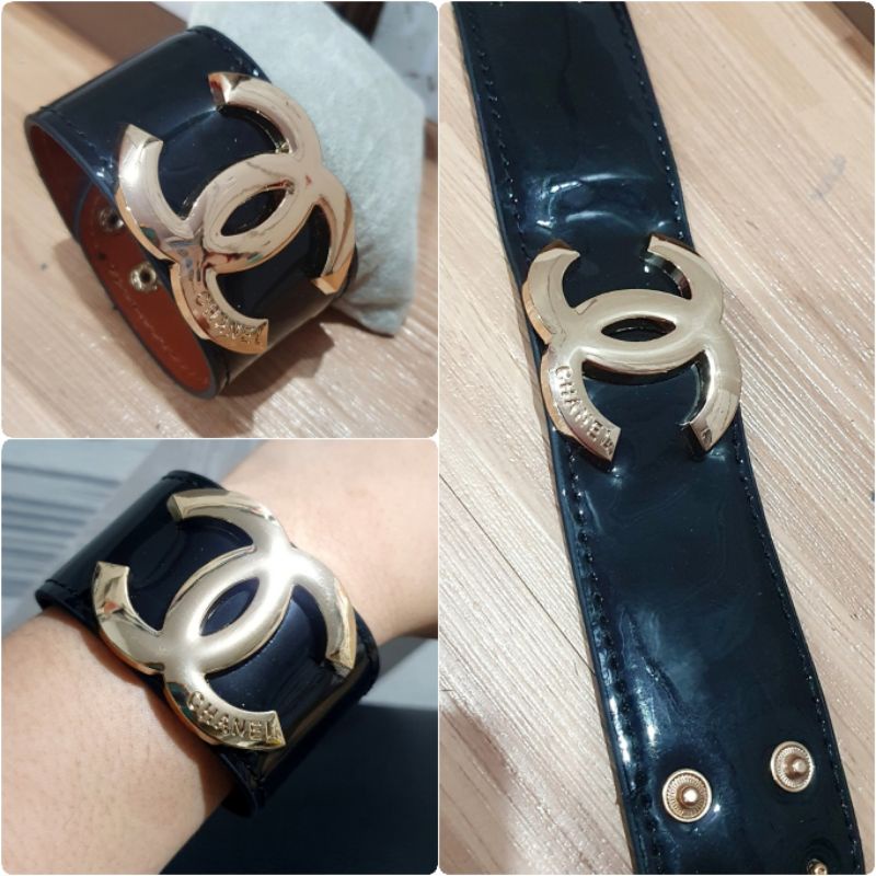 Promo Gelang Kulit Epsom Branded band Tidak Karatan Premium quality Anti karat Bracelet Branded Band G11