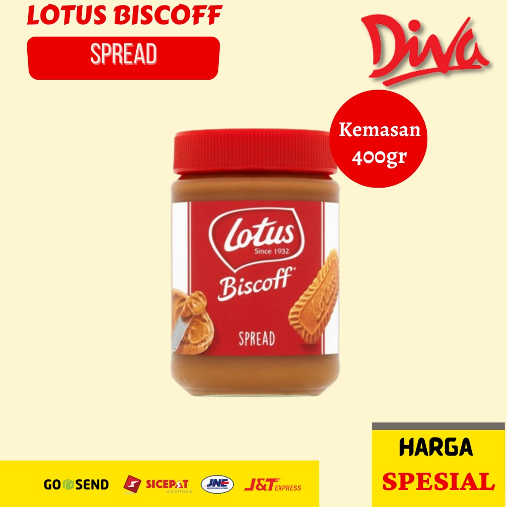 

Lotus Biscoff Spread | Selai Original 400gr