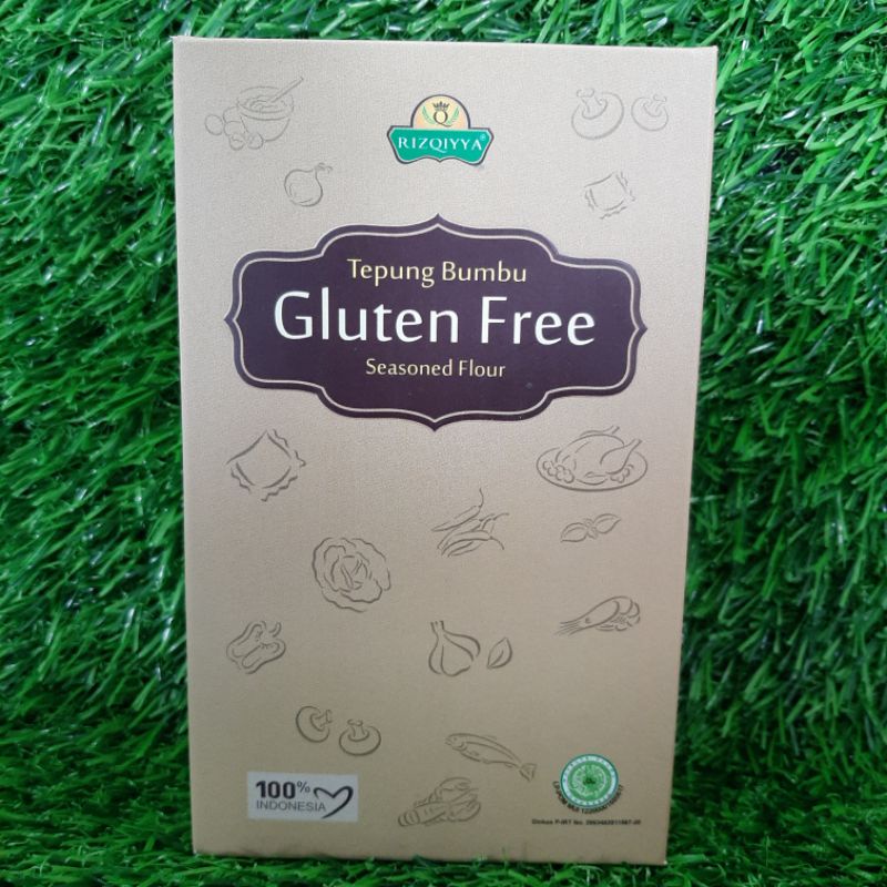 

Tepung bumbu Non MSG dan Gluten Free Qreezpy 250gr