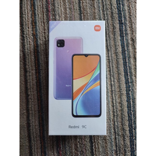 Xiaomi Redmi 9C 3/32 4/64 Resmi