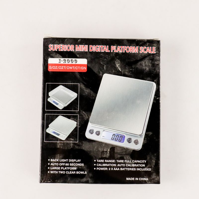 Taffware Timbangan Dapur Digital 10kg Akurasi 1g Kitchen Scale