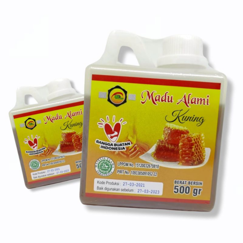 

madu kuning 500