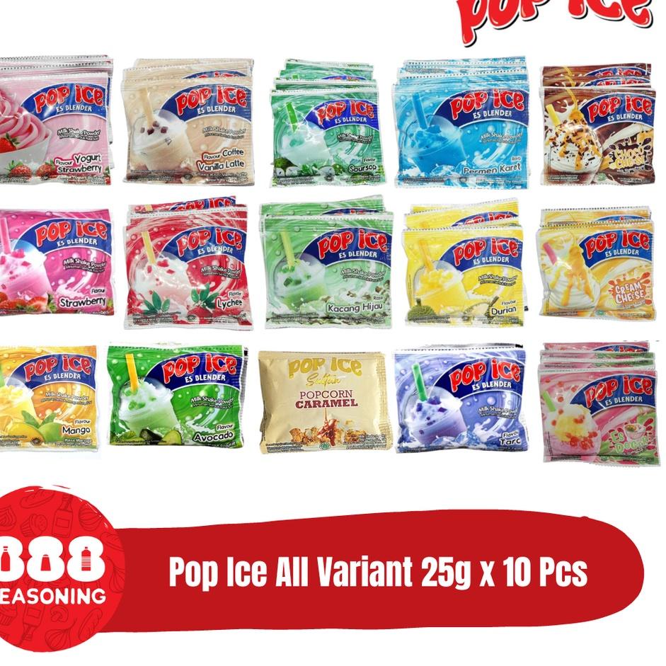 

✨ 7.7 POP ICE BLENDER ALL VARIANT 25g 10 SACHET 1 RENCENG