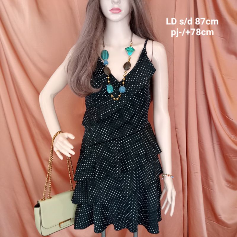 dress wanita baju cewek perempuan Korean style