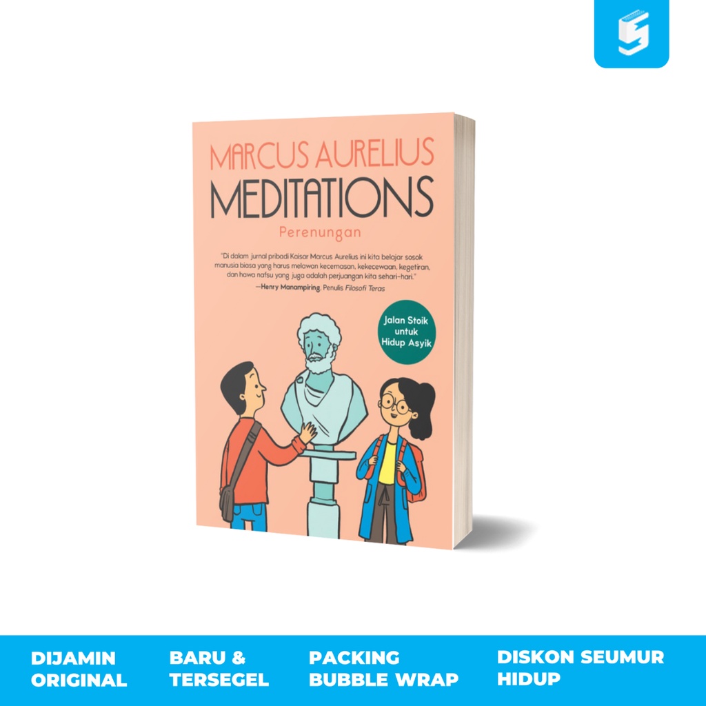 Meditations - Marcus Aurelius
