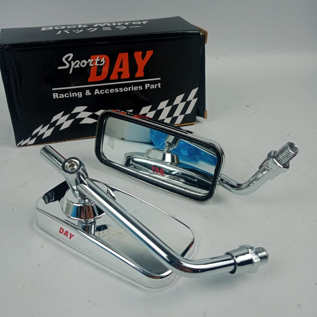 Spion Day Retro Crhome Model Daytona Sepion Cb Classic