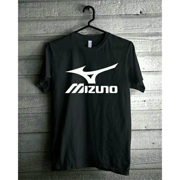 Kaos Baju Combed 30 Distro MiZUNO voli olahraga polos custom indonesia