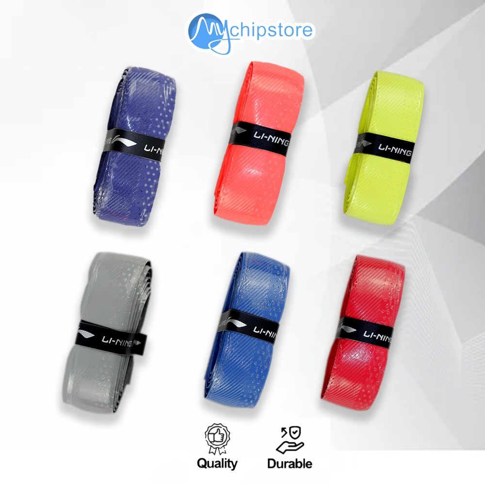 GRIP KARET RAKET BADMINTON LINING GP 16 Original